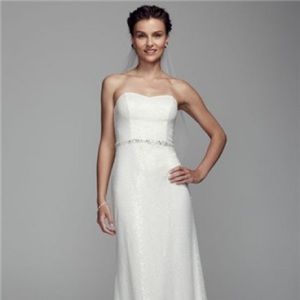 David’s Bridal Wedding Gown